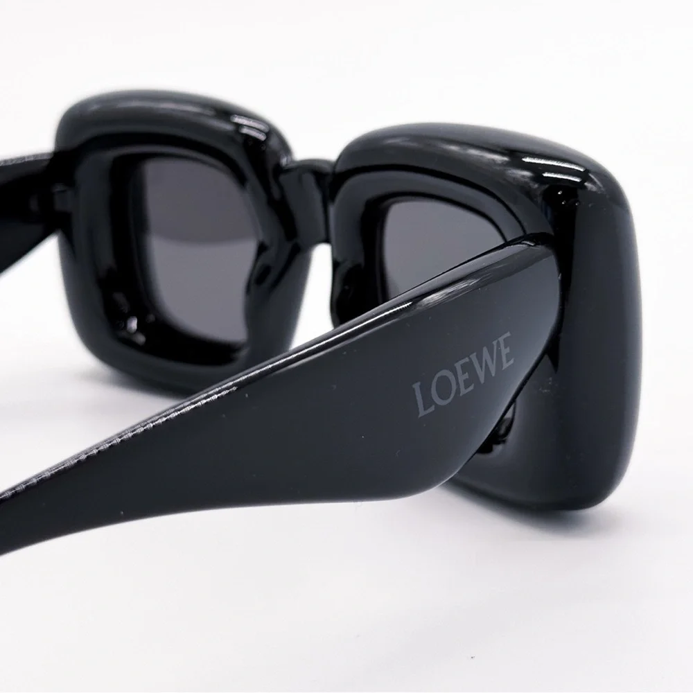 NEW LOEWE UNISEX BLACK SUNGLASSES LOEWE LW40098I 01A